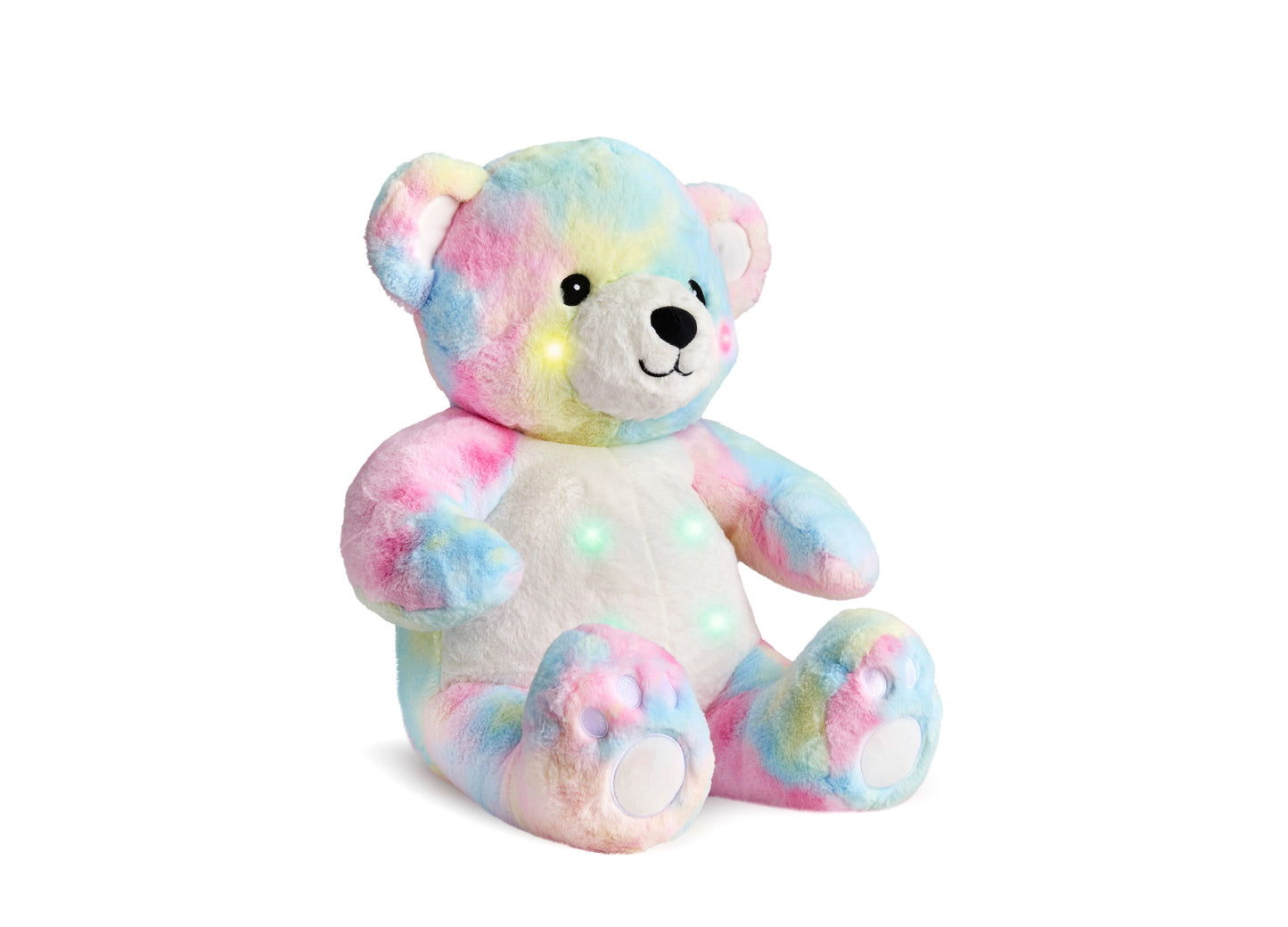 Geoffrey's Toy Box LED Light-Up Plush Bear