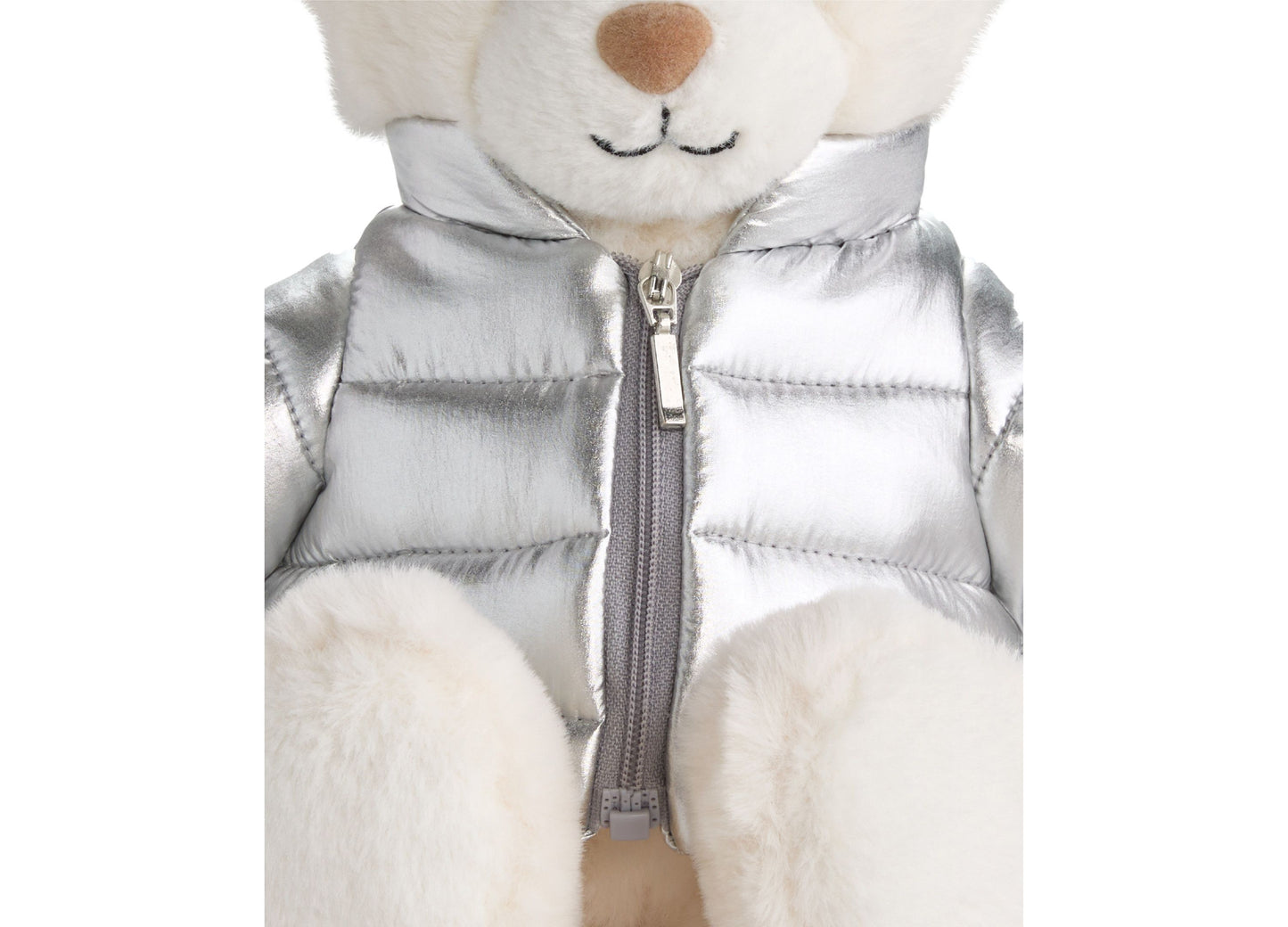 Cuddly Companions Puffy Jac 12 inch Plush Bear - Brown