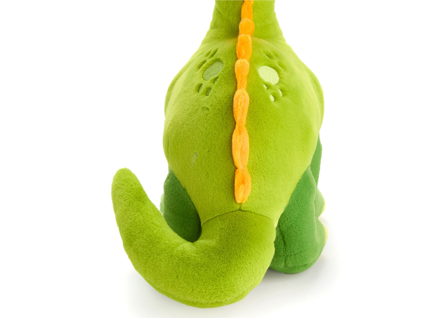 Geoffrey's Toy Box 24 inch Light-Up LED Brontosaurus Plush - Green