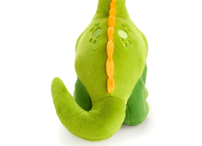 Geoffrey's Toy Box 24 inch Light-Up LED Brontosaurus Plush - Green