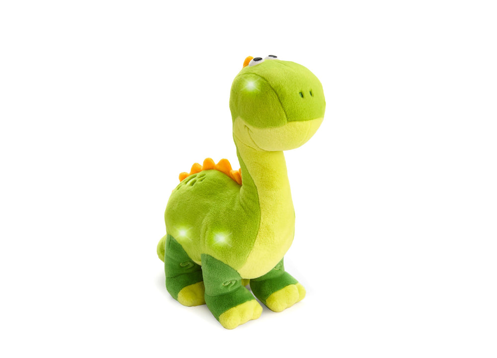 Geoffrey's Toy Box 24 inch Light-Up LED Brontosaurus Plush - Green