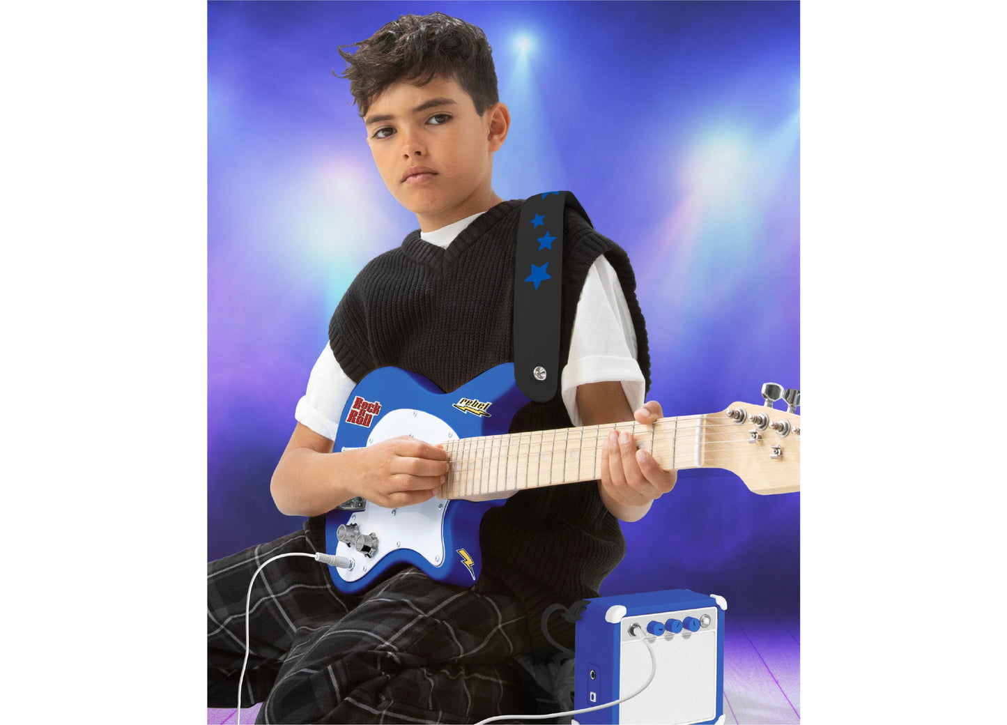 StratoBlaster 30" Kids Electric Guitar Starter Kit