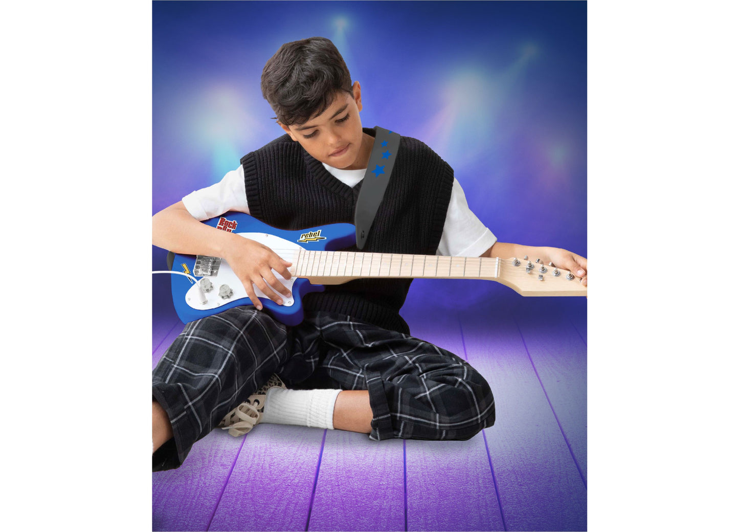 StratoBlaster 30" Kids Electric Guitar Starter Kit