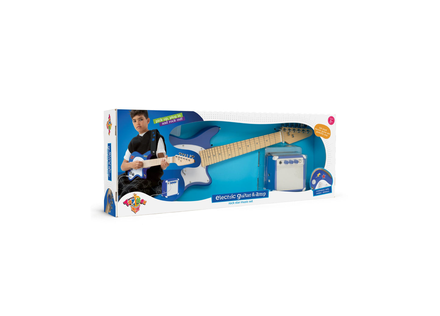 StratoBlaster 30" Kids Electric Guitar Starter Kit