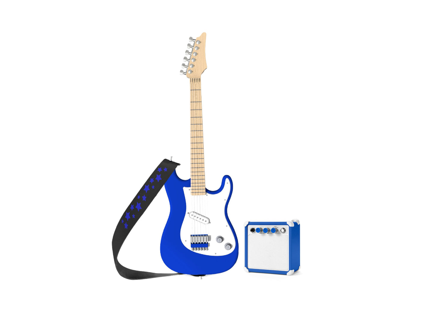 StratoBlaster 30" Kids Electric Guitar Starter Kit