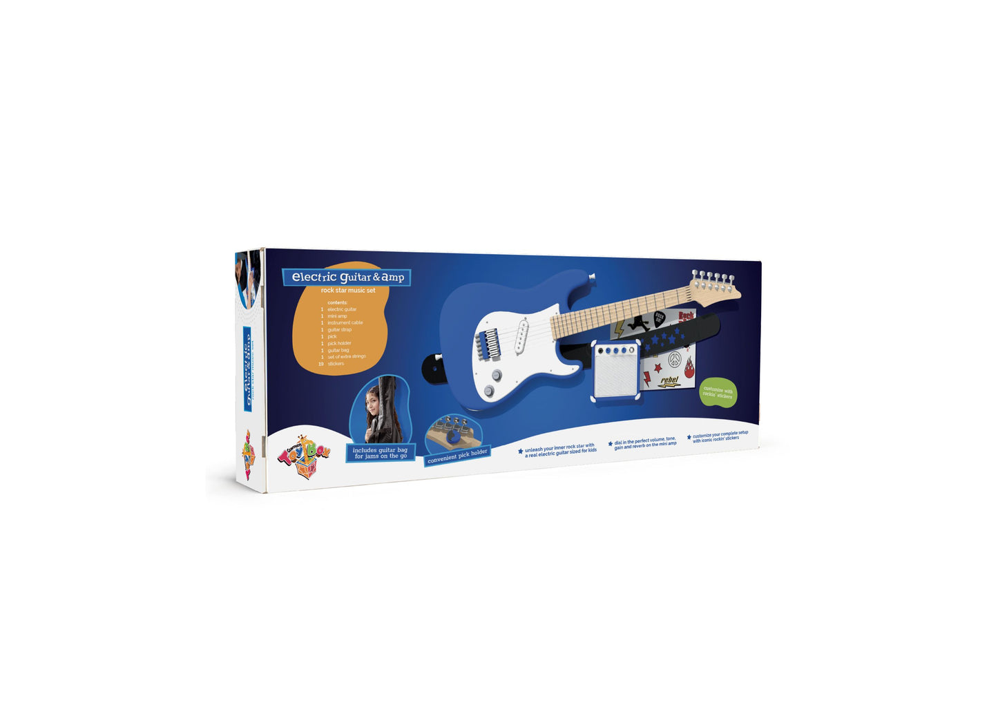 StratoBlaster 30" Kids Electric Guitar Starter Kit