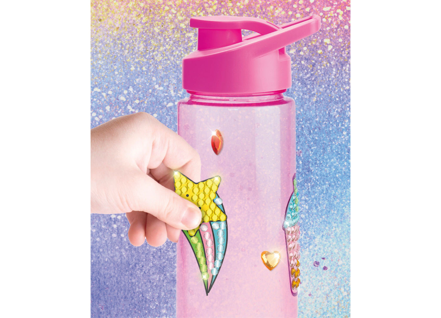 Geoffrey's Toy Box Water Bottle Bling DIY Diamond Painting Kit