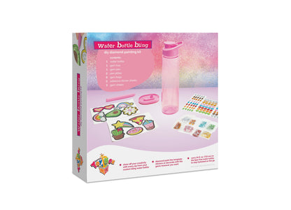 Geoffrey's Toy Box Water Bottle Bling DIY Diamond Painting Kit