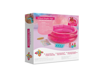 Geoffrey's Toy Box Island Tropics Foot Spa Nail Salon Kit