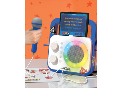 Geoffrey's Toy Box 2-Mic Karaoke Machine Music Station