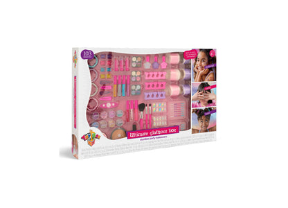 Geoffrey's Toy Box Ultimate Glamour Box Slumber Party Makeover Kit