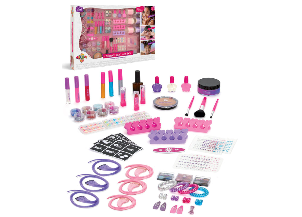 Geoffrey's Toy Box Ultimate Glamour Box Slumber Party Makeover Kit