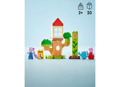 LEGO® Duplo Peppa Pig Garden and Tree House Building Set for Toddler 10431, 20 Pieces