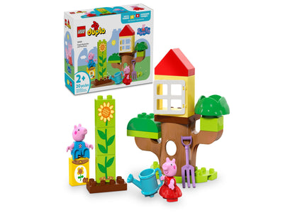 LEGO® Duplo Peppa Pig Garden and Tree House Building Set for Toddler 10431, 20 Pieces