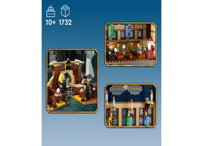 LEGO® Harry Potter Hogwarts Castle: The Great Hall Building Toy 76435, 1732 Pieces