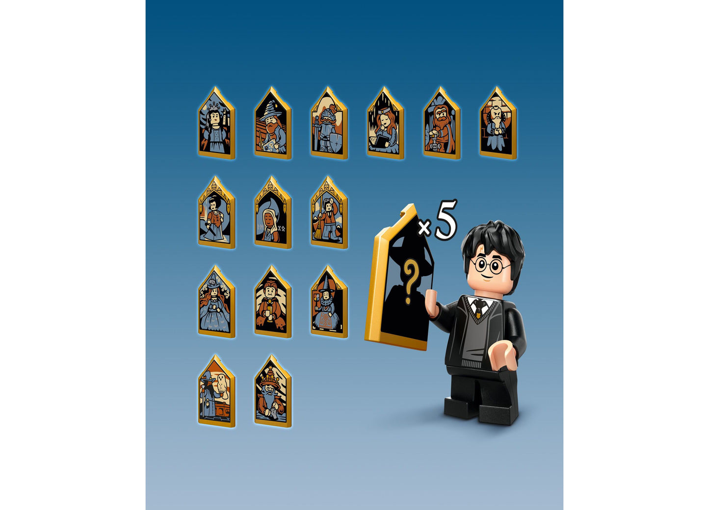 LEGO® Harry Potter Hogwarts Castle: The Great Hall Building Toy 76435, 1732 Pieces