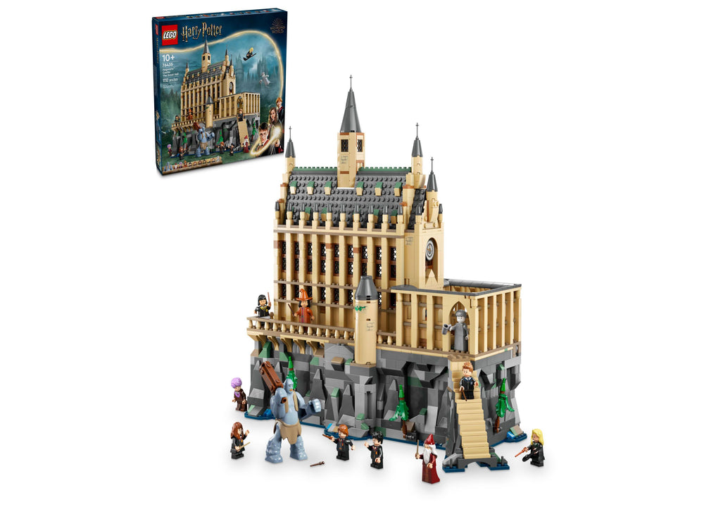 LEGO® Harry Potter Hogwarts Castle: The Great Hall Building Toy 76435, 1732 Pieces