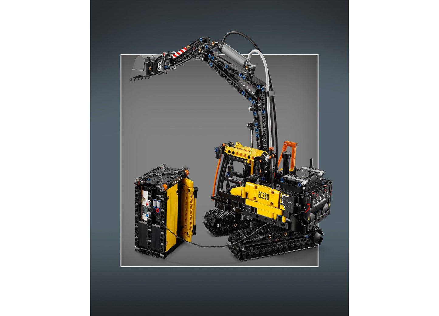 LEGO® Technic Volvo FMX Truck EC230 Electric Excavator Building Toy 42175, 2274 Pieces