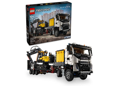 LEGO® Technic Volvo FMX Truck EC230 Electric Excavator Building Toy 42175, 2274 Pieces