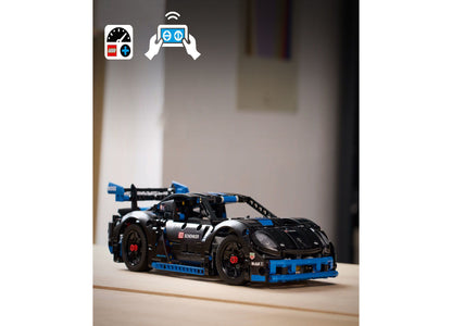 LEGO® Technic Porsche GT4 e-Performance Race Car Toy 42176 Building Set, 834 Pieces