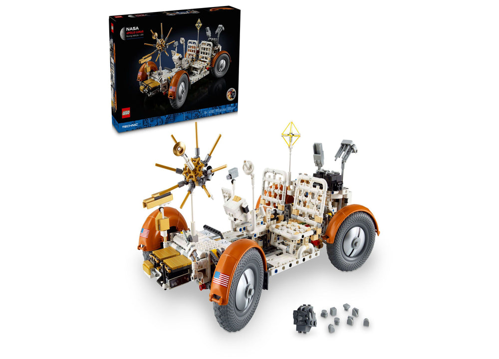 LEGO® Technic NASA Apollo Lunar Roving Vehicle - LRV Space Building Set 42182, 1913 Pieces