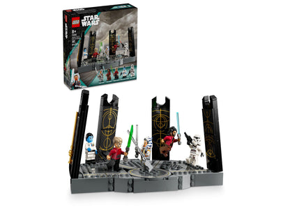 LEGO® Star Wars Ahsoka Tano’s Duel on Peridea Collectible Building Toy 75385, 382 Pieces