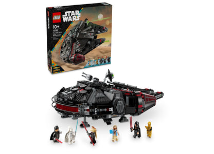 LEGO® Star Wars The Dark Falcon Toy Vehicle 75389 Building Set, 1579 Pieces