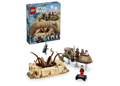 LEGO® Star Wars Desert Skiff Sarlacc Pit Building Set 75396, 558 Pieces