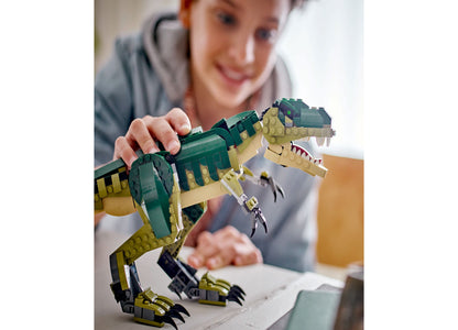 LEGO® Creator 3in1 T. Rex Dinosaur Toy for Kids, Animal Toy 31151 Building Set, 626 Pieces