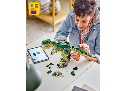 LEGO® Creator 3in1 T. Rex Dinosaur Toy for Kids, Animal Toy 31151 Building Set, 626 Pieces