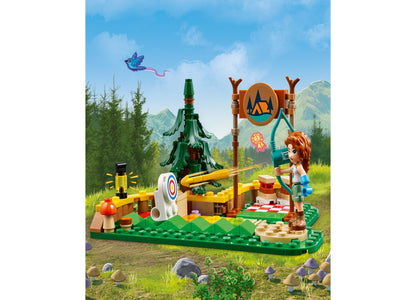 LEGO® Friends Adventure Camp Archery Range Toy with Mini Dolls 42622, 157 Pieces