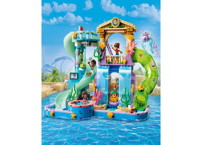 LEGO® Friends Heartlake City Water Park Summer Toy with Mini Dolls Building Set 42630, 814 Pieces