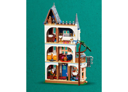 LEGO Friends Castle Bed and Breakfast 1311-Piece Playset - Mini Dolls Included