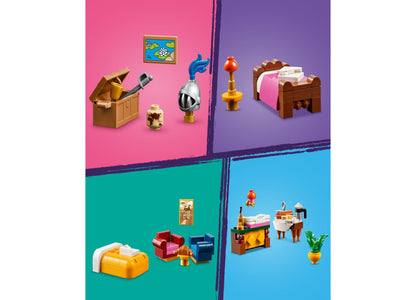 LEGO Friends Castle Bed and Breakfast 1311-Piece Playset - Mini Dolls Included