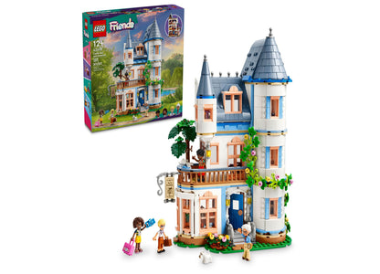 LEGO Friends Castle Bed and Breakfast 1311-Piece Playset - Mini Dolls Included