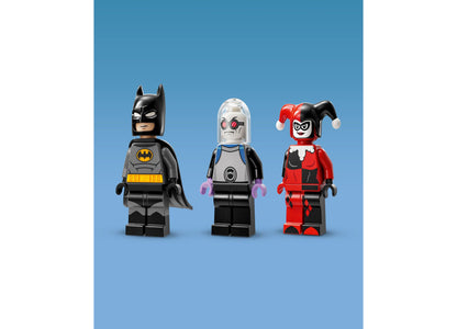 LEGO® DC Batman: Batman with The Batmobile vs. Harley Quinn Mr. Freeze 76274 Building Set, 435 Pieces