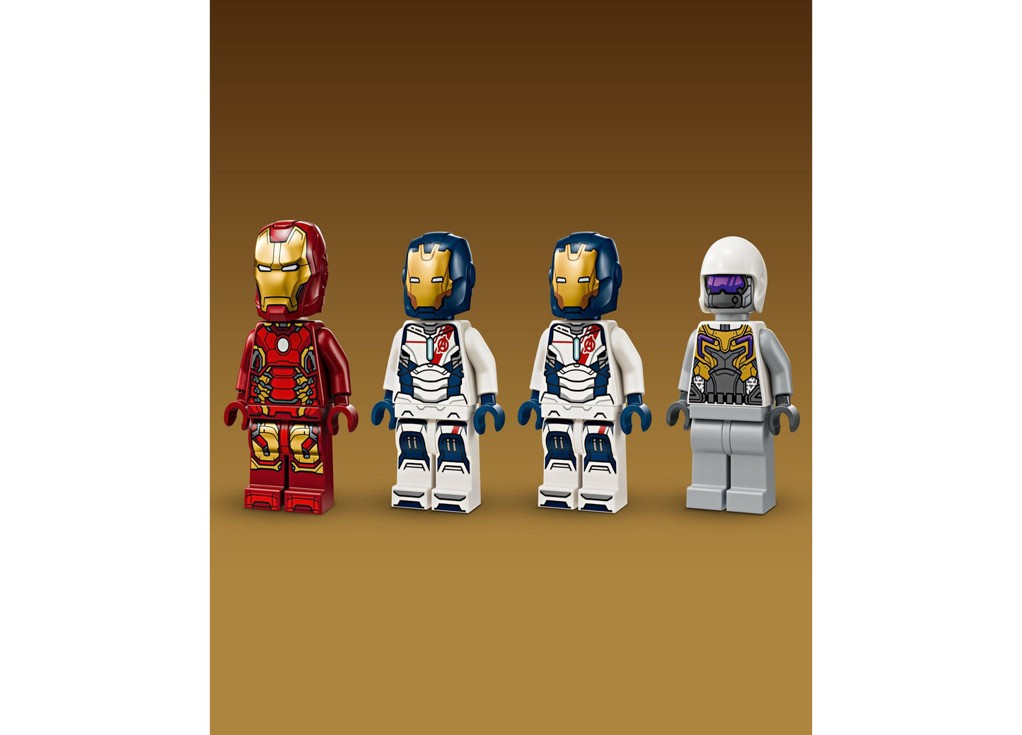 LEGO® Marvel Iron Man Iron Legion vs. Hydra Soldier Avengers Building Toy 76288, 135 Pieces