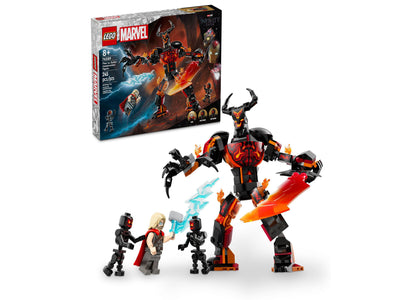 LEGO® Marvel Thor vs. Surtur Construction Figure Building Toy 76289, 245 Pieces