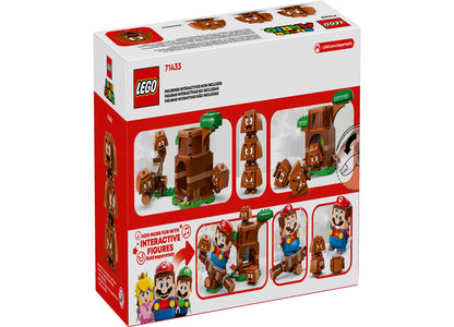 LEGO® Super Mario Goombas’ Playground, Super Mario Toys and Playset 71433, 173 Pieces