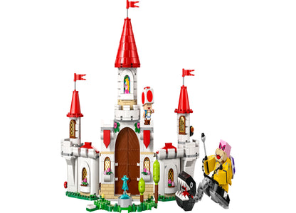 LEGO® Super Mario Battle with Roy at Peach’s Castle Playset and Mario Toy 71435, 738 Pieces