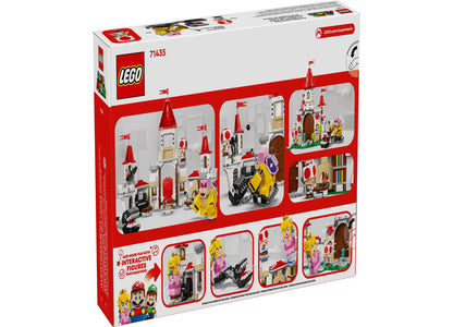 LEGO® Super Mario Battle with Roy at Peach’s Castle Playset and Mario Toy 71435, 738 Pieces