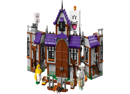 LEGO® Super Mario King Boo’s Haunted Mansion Set and Ghost Toy 71436 Building Set, 932 Pieces