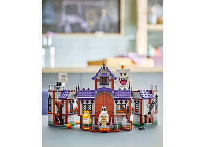 LEGO® Super Mario King Boo’s Haunted Mansion Set and Ghost Toy 71436 Building Set, 932 Pieces