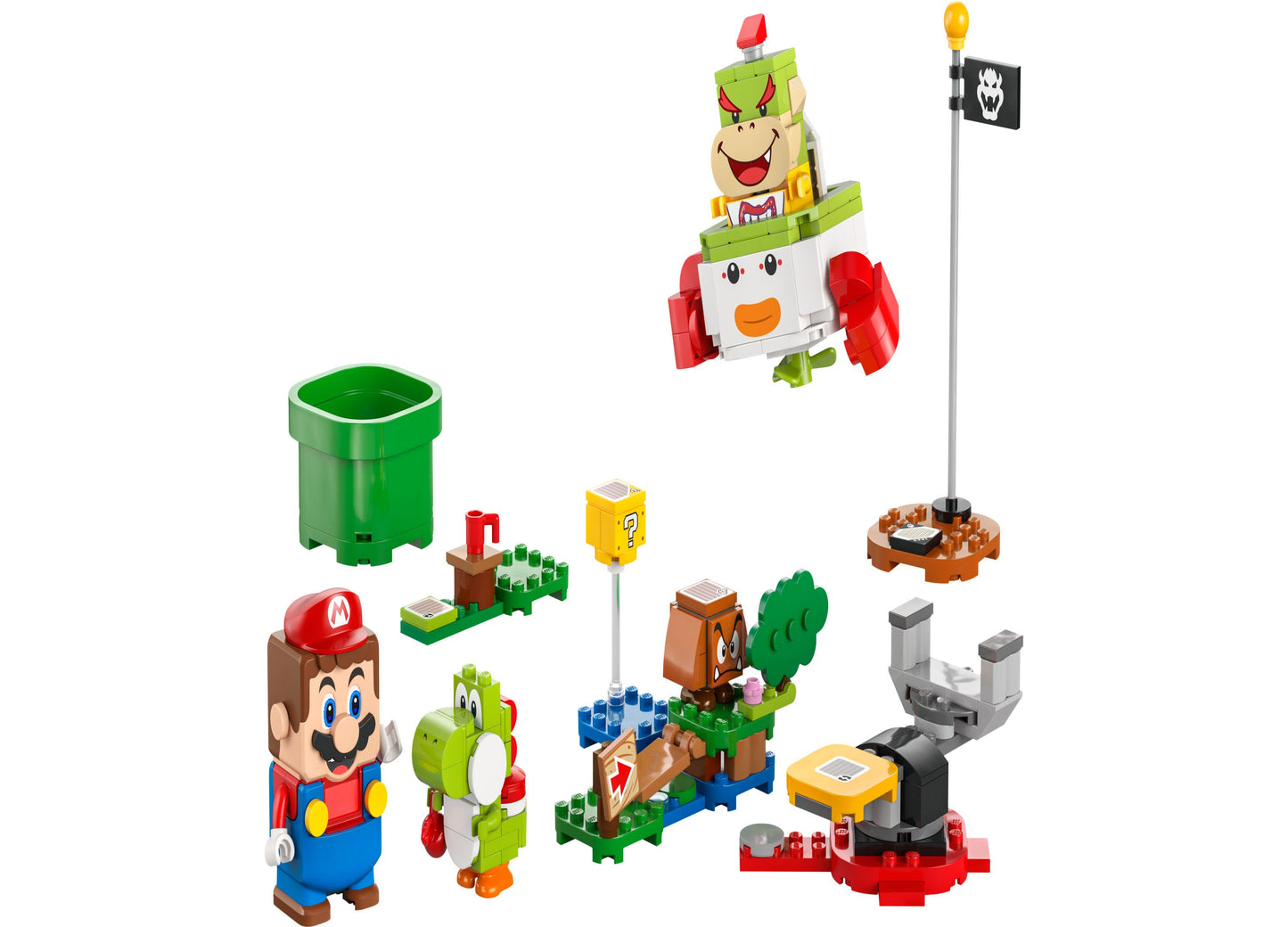 LEGO® Super Mario Adventures with Interactive Mario Playset 71439, 218 Pieces