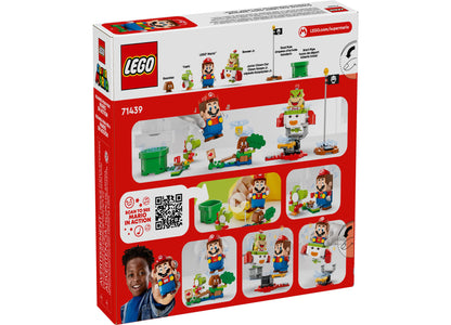 LEGO® Super Mario Adventures with Interactive Mario Playset 71439, 218 Pieces