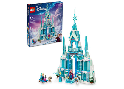 LEGO® Disney Frozen Elsa’s Ice Palace 43244 Building Set, 630 Pieces