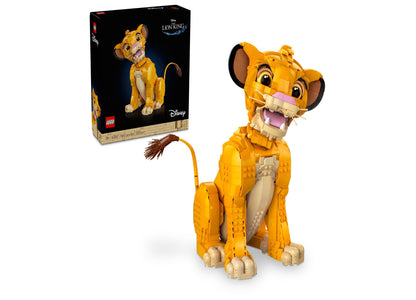 LEGO® Disney Young Simba the Lion King Fan Disney Collection Building Set 43247, 1445 Pieces