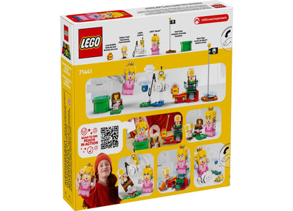 LEGO® Super Mario Adventures with Interactive Peach Princess Toy 71441, 208 Pieces