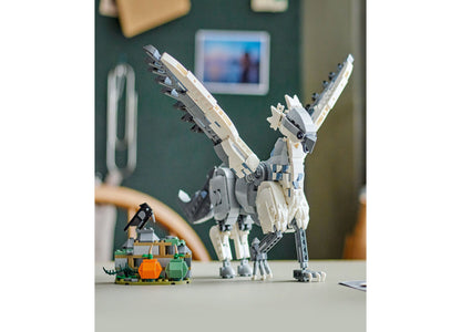 LEGO® Harry Potter Buckbeak the Hippogriff Collectible Toy Building Set 76427, 723 Pieces