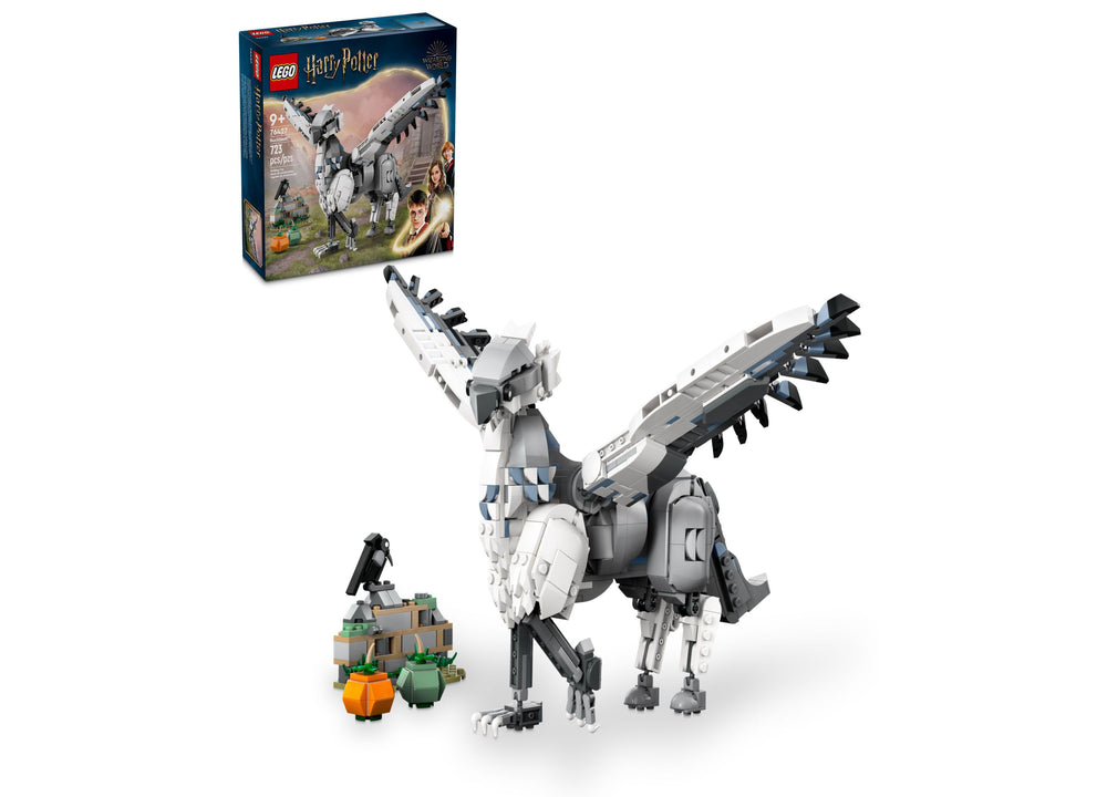 LEGO® Harry Potter Buckbeak the Hippogriff Collectible Toy Building Set 76427, 723 Pieces